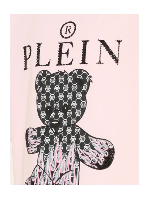 T-shirt, bambina, logata. PHILIPP PLEIN | S6PHJGTH162042